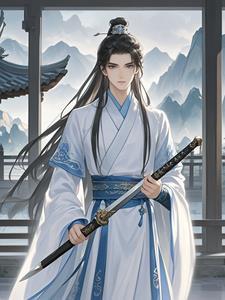 白衣公子动漫图片