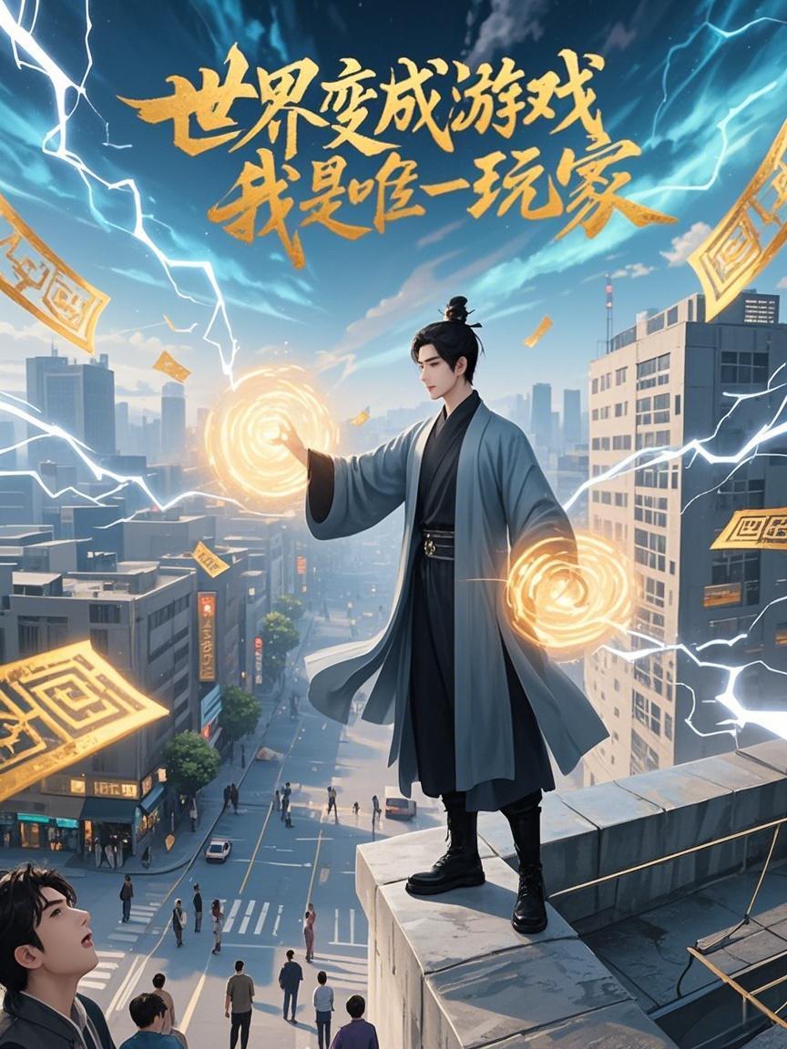 世界变成游戏副本 世界变成游戏副本