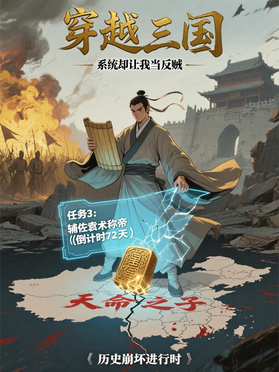 穿越三国,系统却让我当反贼 穿越三国,系统却让我当反贼